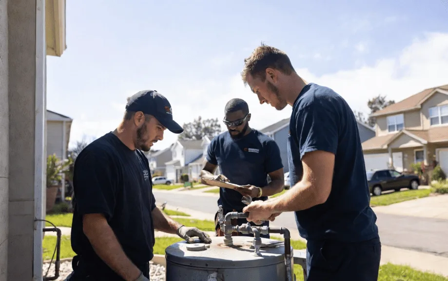 Water Heater Repair in Winchester, TN near me